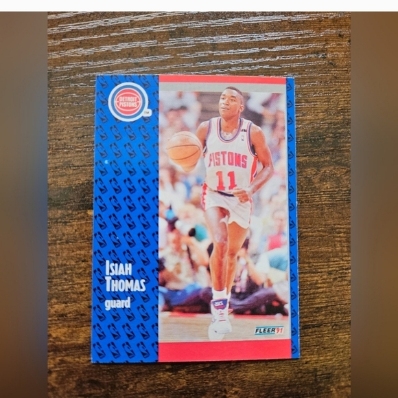 🏀 Fleer 1991 Basketball Bundle 🏀 - Picture 5 of 5